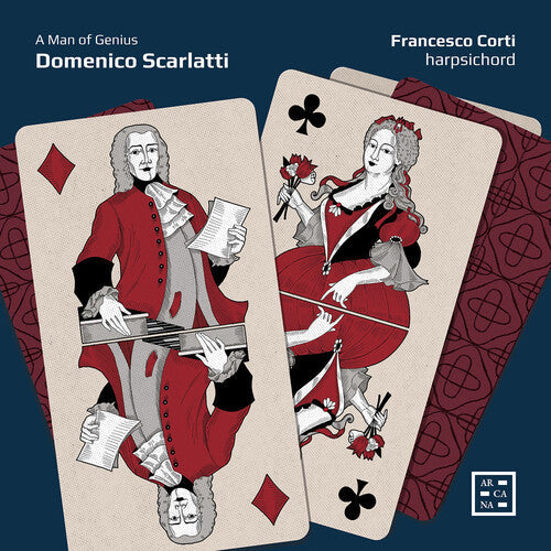 Francesco Corti: Scarlatti: A Man of Genius - COMPACT DISCS