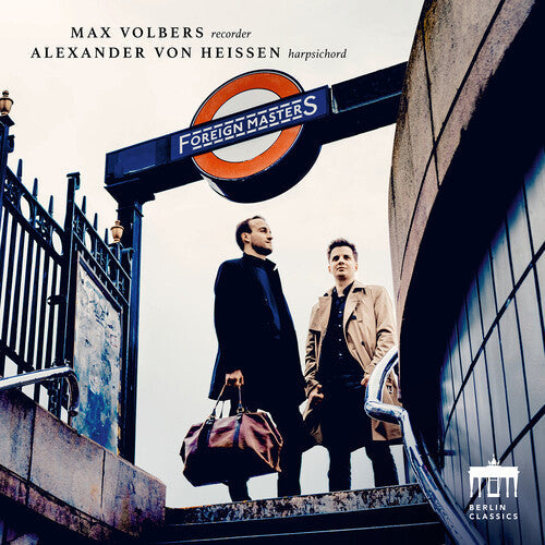 Max Volbers: Foreign Masters - COMPACT DISCS