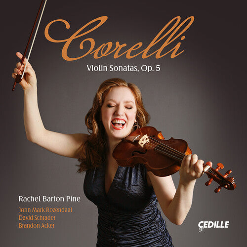 Rachel Barton-Pine: Corelli: Violin Sonatas, Op. 5 - COMPACT DISCS