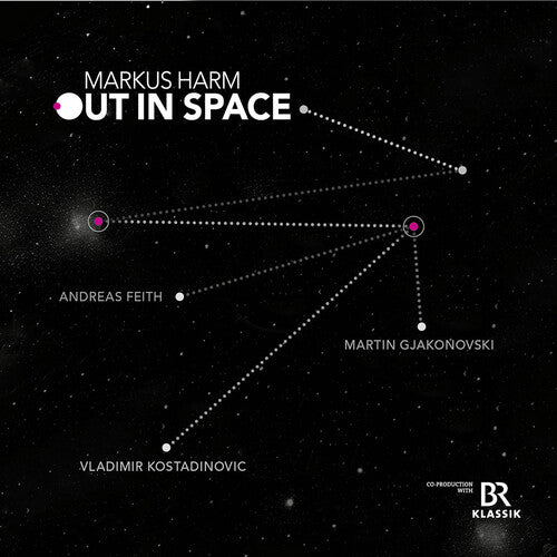 Markus Harm: Harm: Out in Space - CD