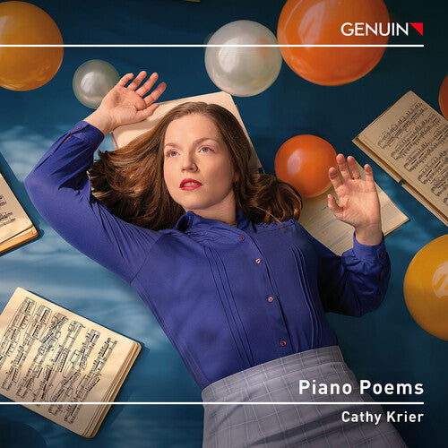 Cathy Krier: Gourzi, Kontz, Liszt, Prokofiev & Ravel: Piano Poems - COMPACT DISCS