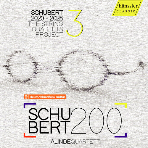 Guglielmo Dandolo Marchesi: Marchesi & Schubert: The String Quartets Project, Vol. 3 - COMPACT DISCS