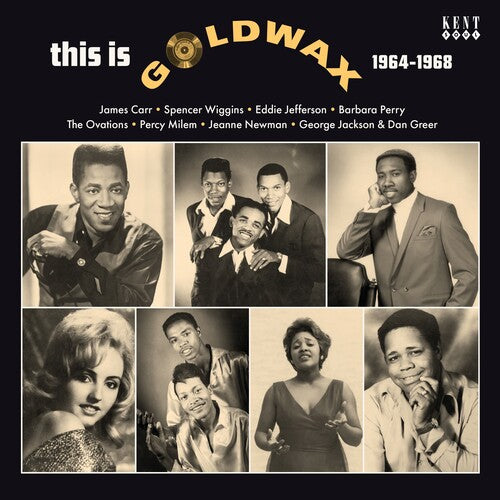Various Artists: This Is Goldwax 1964-1968 / Various - VINYL