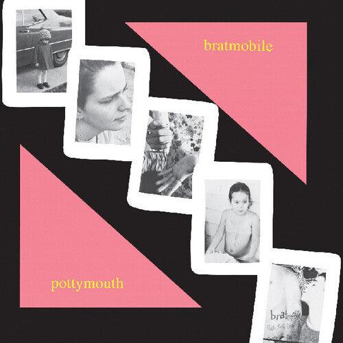 Bratmobile- Pottymouth (Indie Exclusive Vinyl) ( LP )