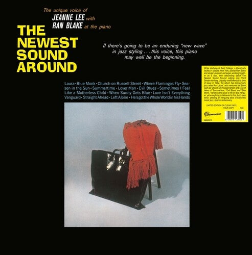 Lee, Jeanne / Blake, Ran: The Newest Sound Around - VINYL