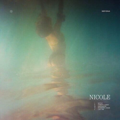 Nino Gvilia: Nicole/Overwhelmed By The Unexplained { Record }