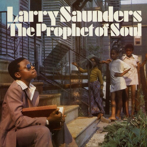 Larry Saunders- Stranger -BF24 ( LP )