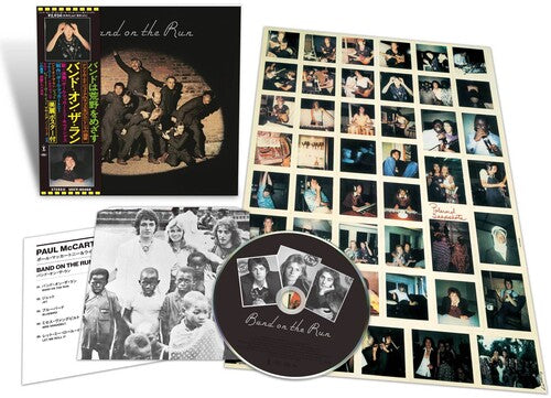 Paul McCartney & Wings: Band On The Run - CD