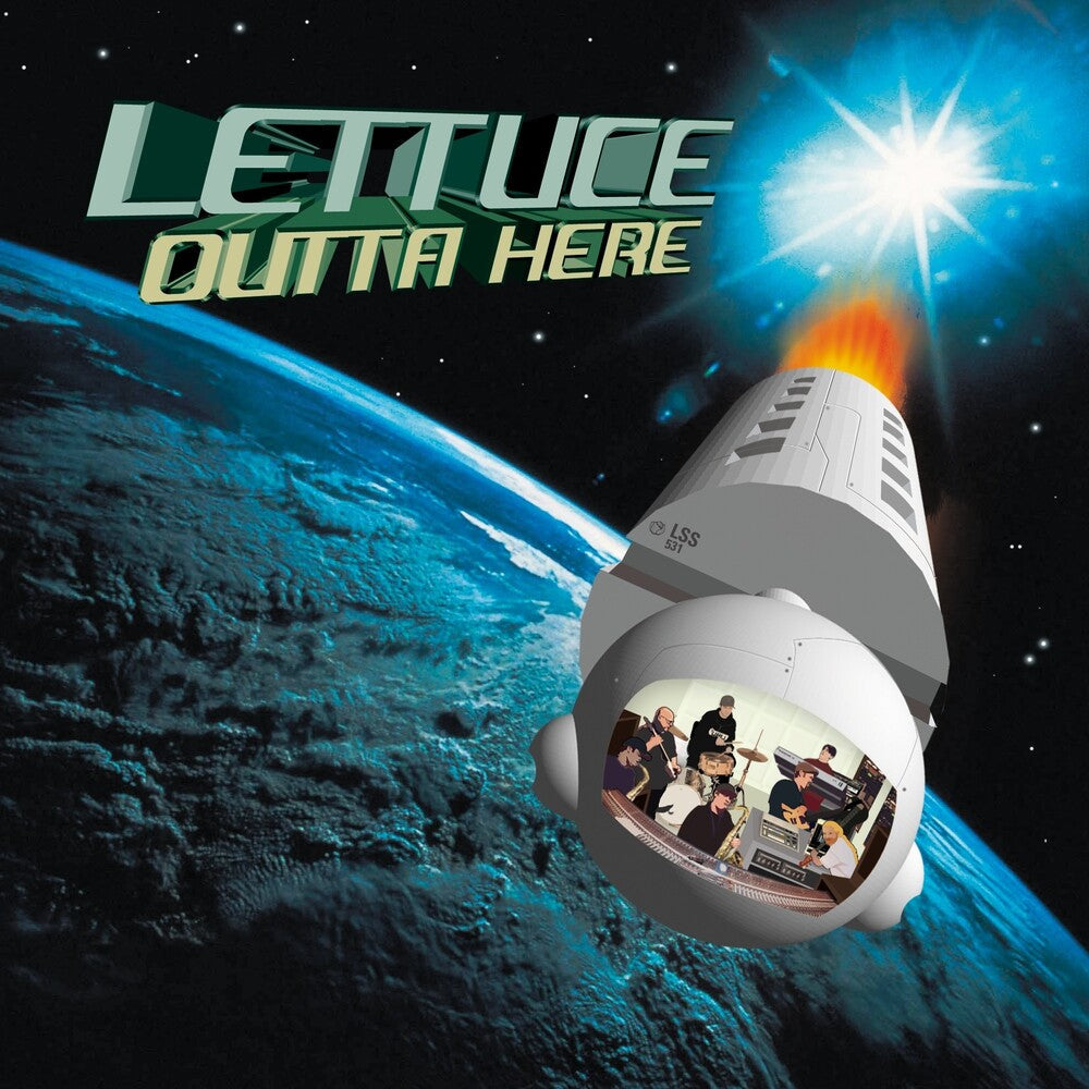 Lettuce- Outta Here ( LP )