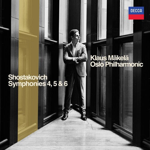 Makela, Klaus / Oslo Philharmonic: Shostakovich: Symphonies 4 5 & 6 - COMPACT DISCS