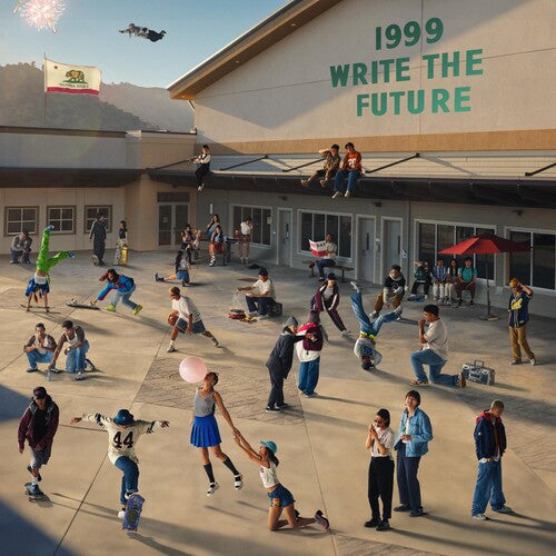 1999 Write the Future: Hella - COMPACT DISCS