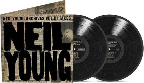 Neil Young- Neil Young Archives Vol. III Takes ( LP )