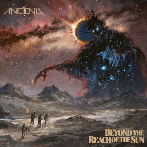 Anciients: Beyond The Reach Of The Sun - CD
