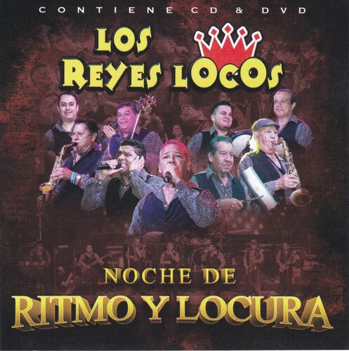 Los Reyes Locos: Noche De Ritmo Y Locura - CD
