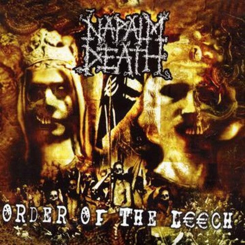 Napalm Death: Order Of The Leech - CD