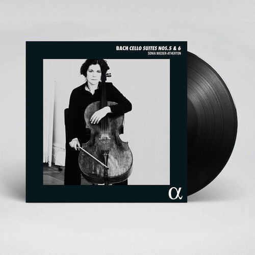 Sonia Wieder-Atherton: J.S. Bach: Cello Suites Nos. 5 & 6 (LP) - VINYL LP