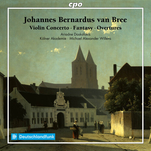 Kolner Akademie: Bree: Orchestral Works - COMPACT DISCS