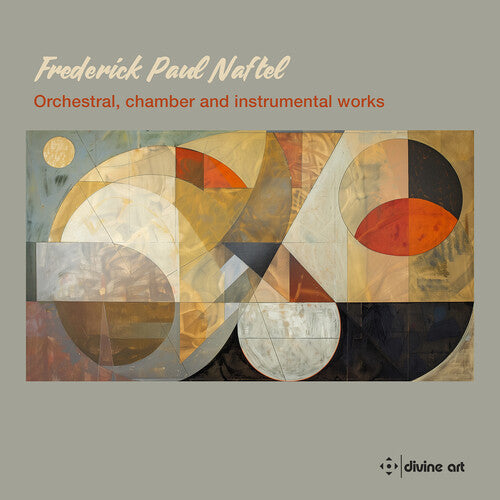 Tubalate: Naftel: Orchestral, Chamber & Instrumental Works - COMPACT DISCS