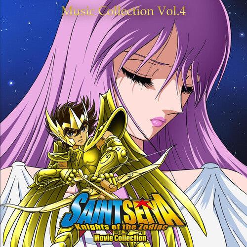 Saint Seiya: Music Collection Volume 4 (Original Soundtrack) ( LP )