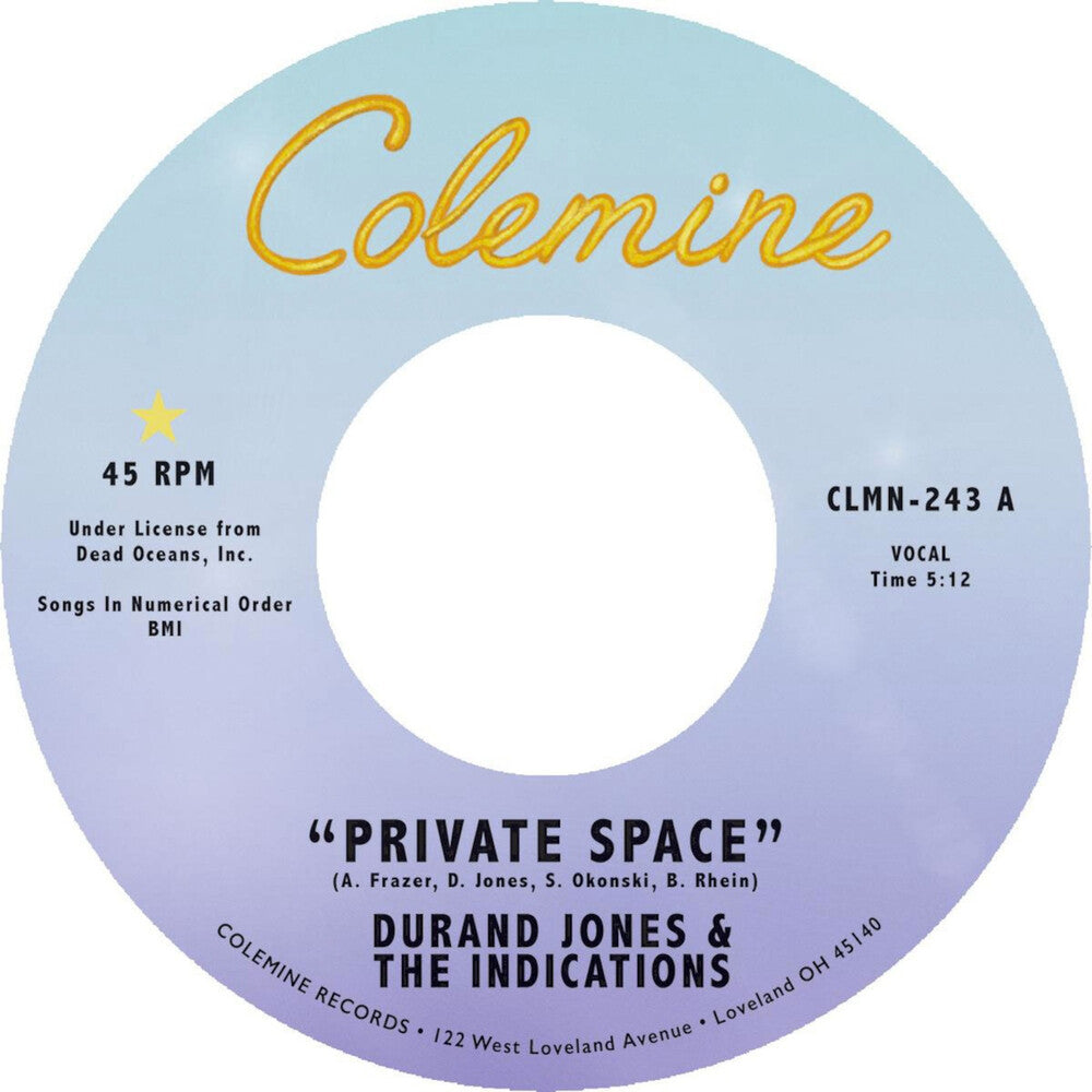 Durand Jones & The Indications- Private Space / Sea Of Love ( LP )