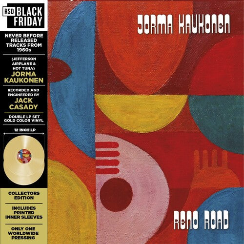 Jorma Kaukonen- Reno Road: Unleased tracks from the '60's -BF24 ( LP )