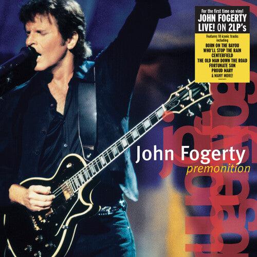 John Fogerty- Premonition (Live 1997) ( LP )