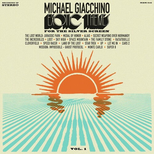Michael Giacchino: Exotic Themes for the Silver Screen, Vol. 1 - VINYL