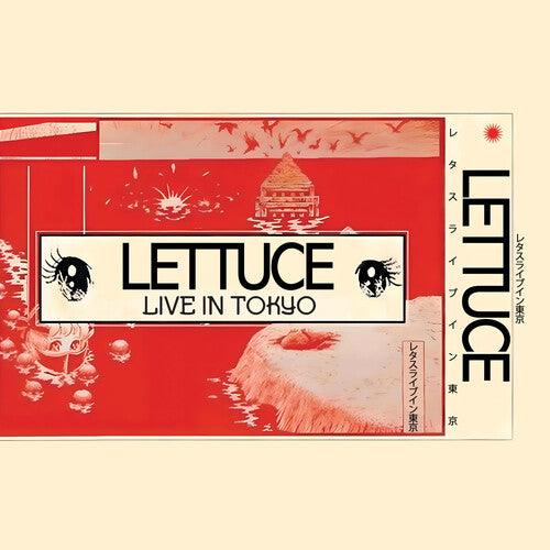 Lettuce- Live In Tokyo ( LP )