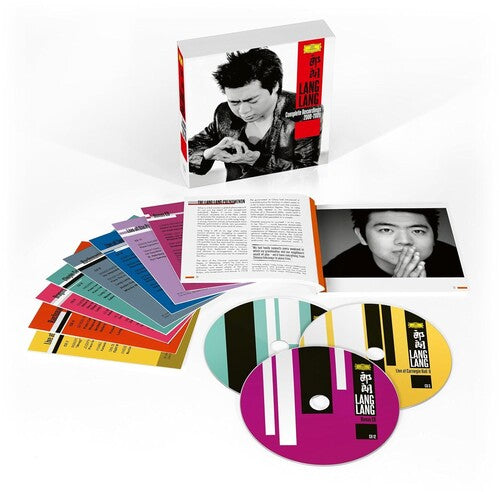 Lang Lang: Complete Recordings 2000-2009 - COMPACT DISCS