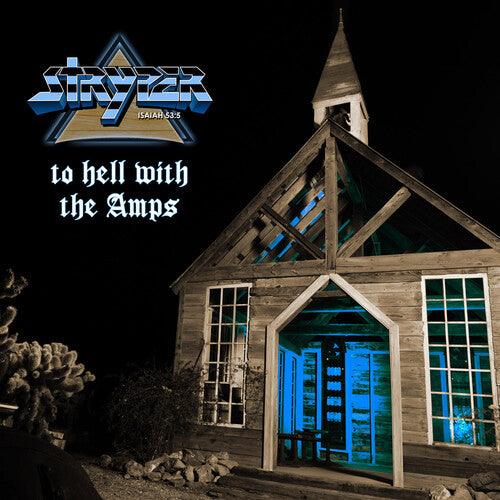 Stryper- To Hell with the Amps - Blue White ( LP )
