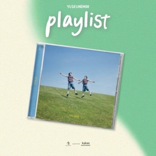 Yu Seung Woo: Playlist - Jewel Case Version - incl. Photocard, Photobook, Postcard + Sticker - CD