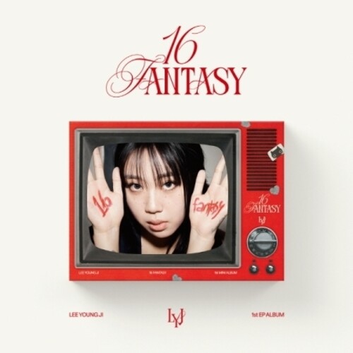 Lee Young Ji: 16 Fantasy - Photobook Version - incl. 64pg Photobook, Postcard, Lyrics Paper, Bookmark, 4pc Photocard Set, 7pc Sticker Set + Folded Poster - CD