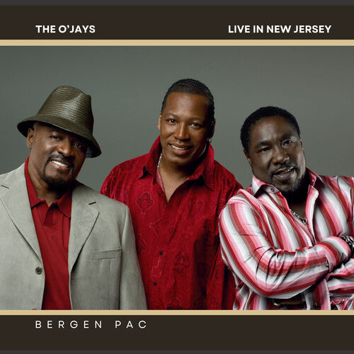 The O'Jays: The O'Jays Live in New Jersey - CD