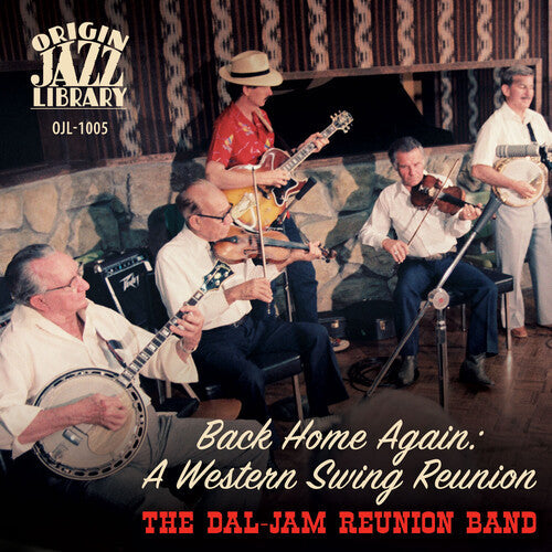 Dal-Jam Reunion Band: Back Home Again: A Western Swing Reunion - COMPACT DISCS