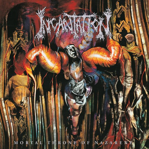 Incantation: Mortal Throne Of Nazarene - VINYL