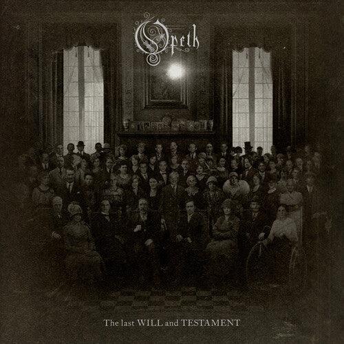 Opeth- The Last Will And Testament (Black Vinyl) ( LP )