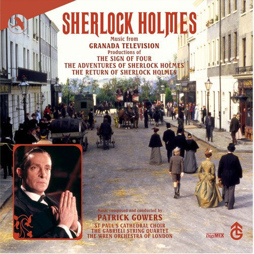 Sherlock Holmes: Tv (Score) / O.S.T.: Sherlock Holmes (Original Television Score) - VINYL