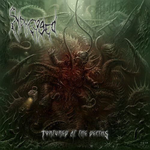 Submerged: Tortured At The Depths - CD