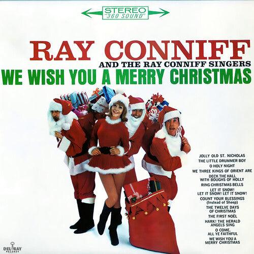 Ray Conniff- We Wish You A Merry Christmas ( LP )