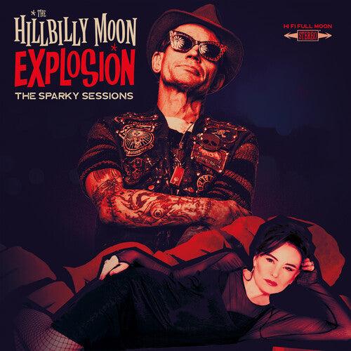 The Hillbilly Moon Explosion- Sparky Sessions ( LP )