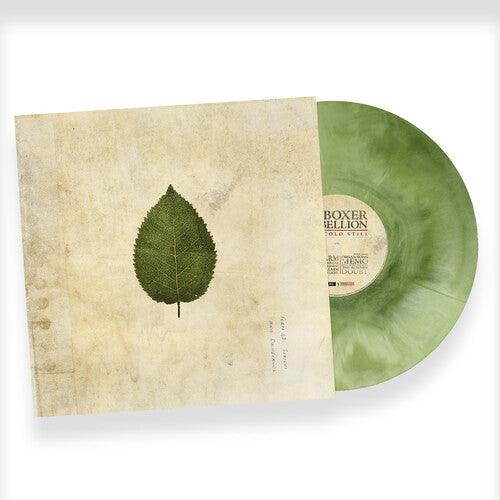The Boxer Rebellion- The Cold Still - Green Swirled ( LP )