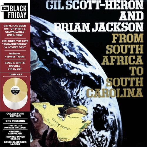 Gil Scott-Heron and Brian Jackson- From South Africa To South Carolina -BF24 ( LP )