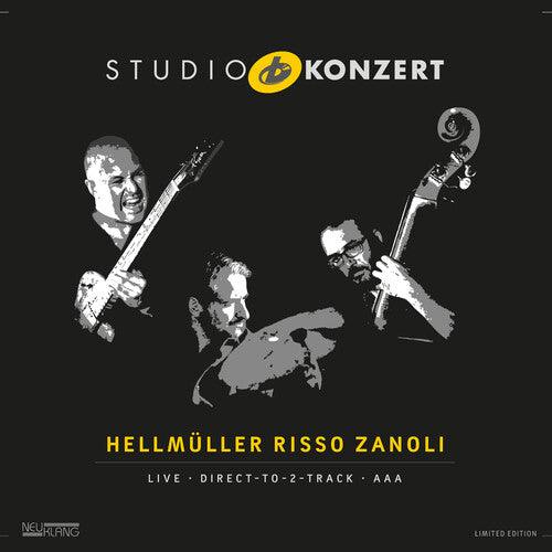 Hellmuller Risso Zanoli- Studio Konzert ( LP )