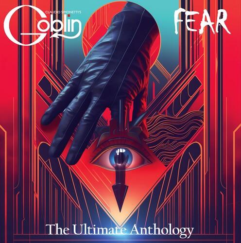 Claudio Simonetti's Goblin- Fear: The Ultimate Anthology (Red Blood Vinyl) ( LP )
