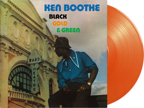 Ken Boothe: Black Gold & Green - Limited 180-Gram Orange Colored Vinyl - VINYL