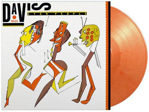 Miles Davis- Star People - Limited 180-Gram Orange & White Marble Colored Vinyl ( LP )