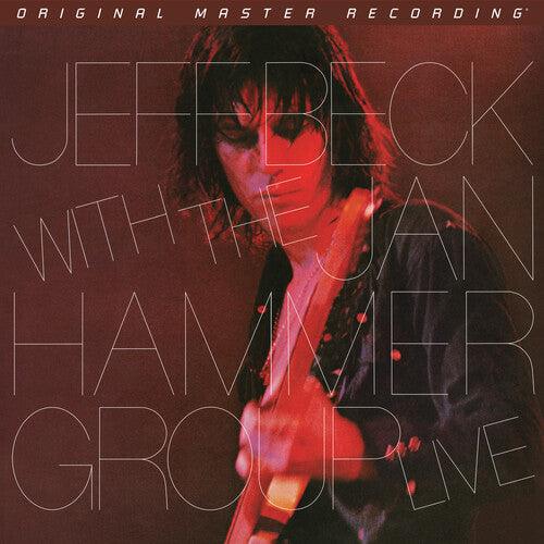 Jeff Beck- Jeff Beck with the Jan Hammer Group Live ( LP )