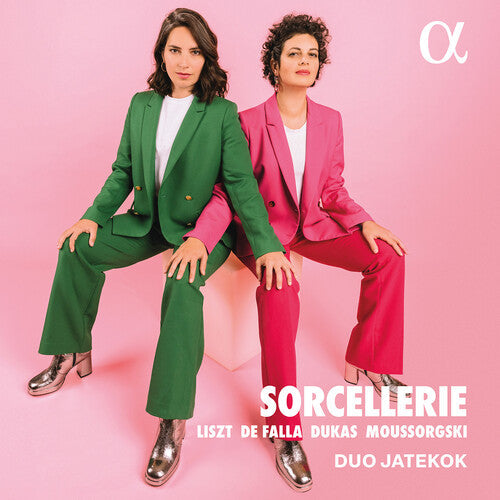 Duo Jatekok: Dukas, Falla, Liszt & Mussorgsky: Sorcellerie - COMPACT DISCS