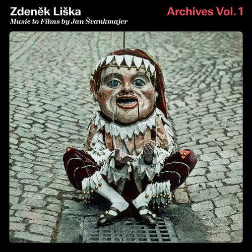 Film Symphony Orchestra- Liska: Music to Films by Jan Svankmajer - Archives, Vol. 1 ( LP )