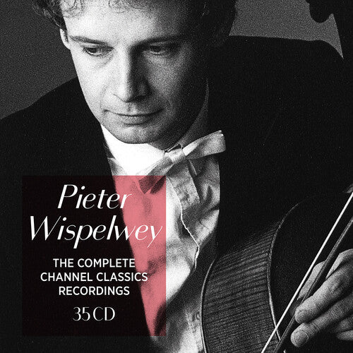 Pieter Wispelwey: Pieter Wispelwey - The Complete Channel Classics Recordings - COMPACT DISCS